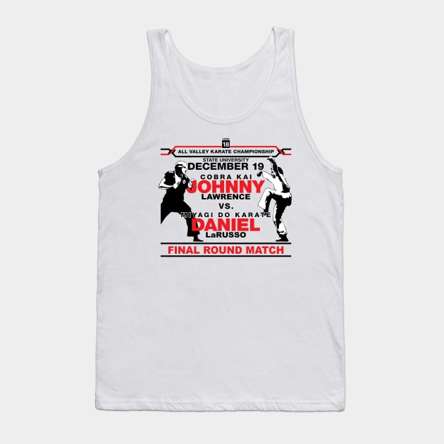 All Valley Karate Championship Tank Top by LunaGFXD